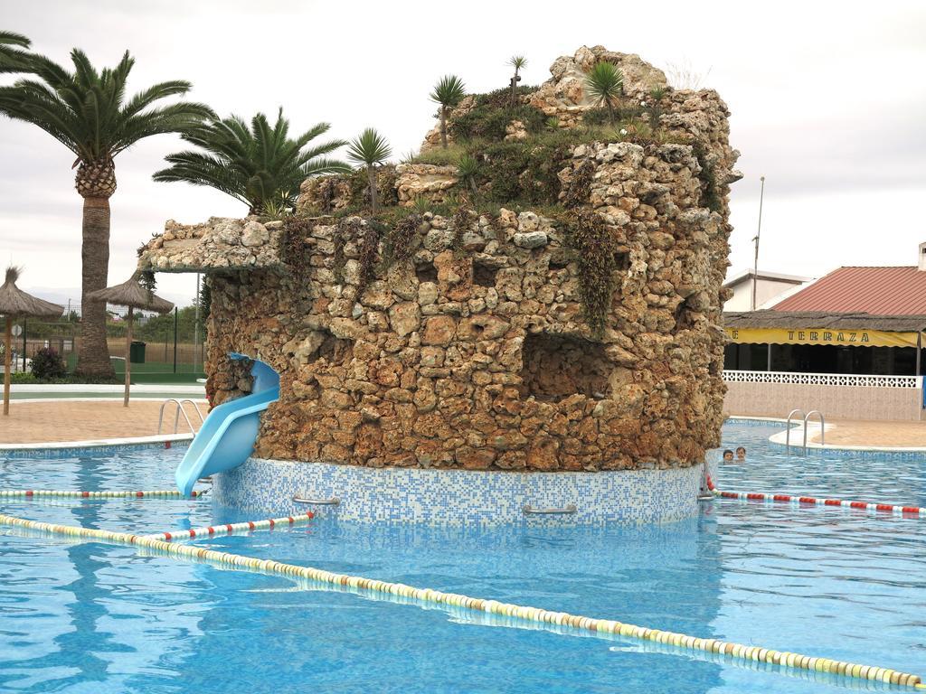Alojamientos Marel Abanicos Peñíscola المظهر الخارجي الصورة
